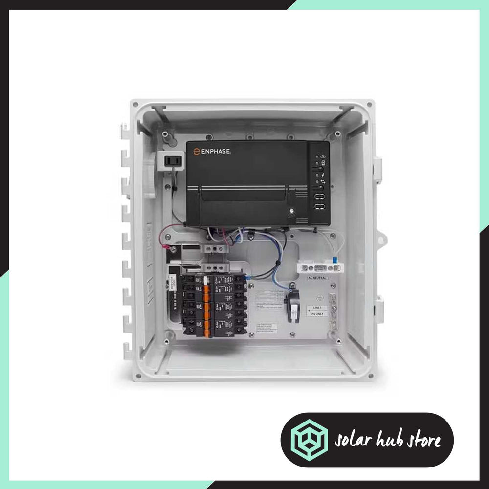 Enphase Iq Ac Combiner With Iq Envoy Efficient Solar 5159